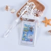 Wholesale PVC transparent luminous waterproof bags for swimming, photography and diving mobile phones from the manufacturer, with LOGO printing available details Picture